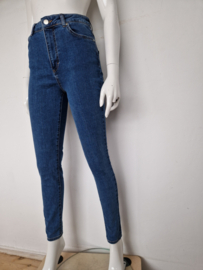 Five Units jeans Kate High. Maat 28, Blauw.