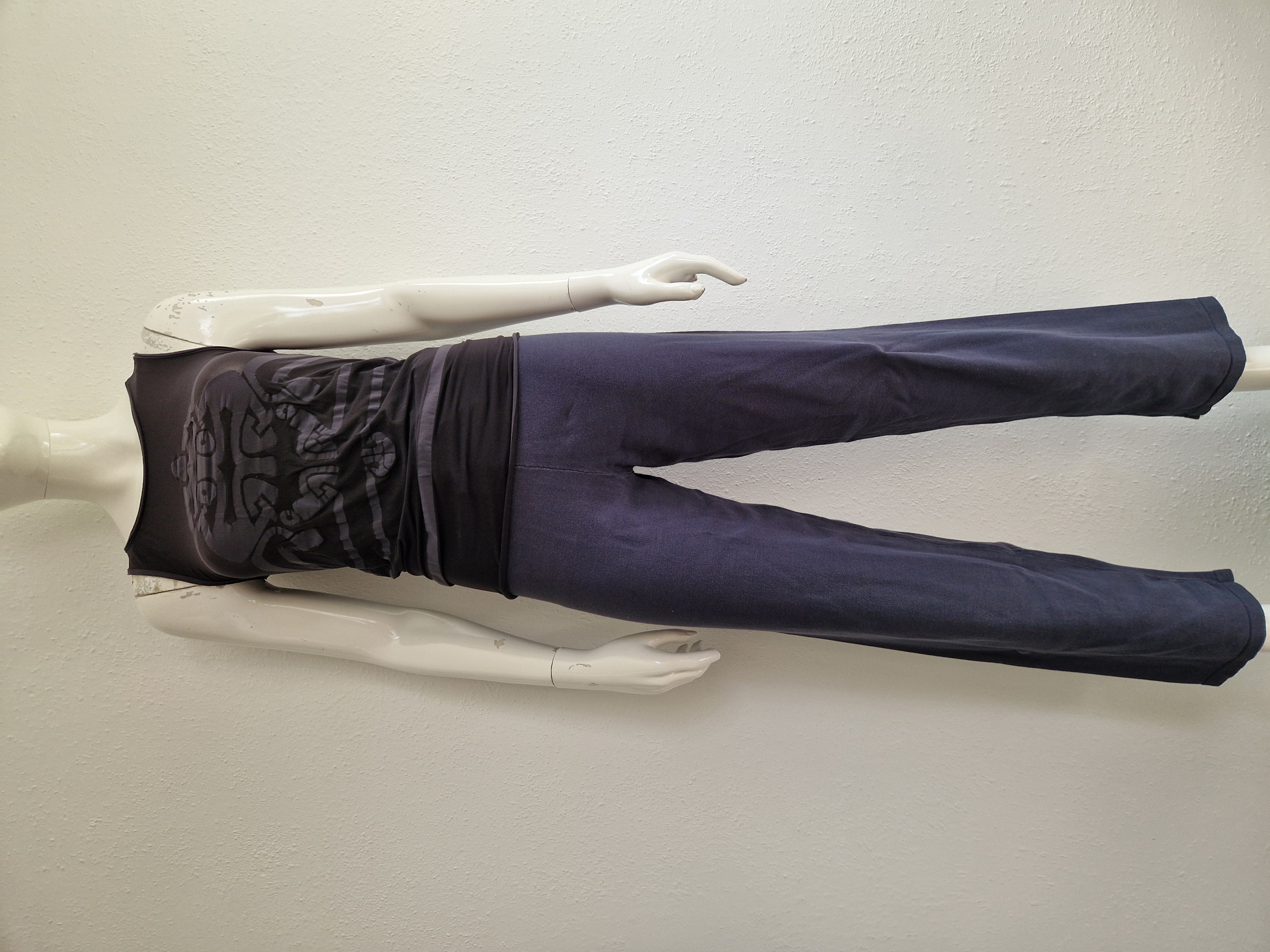 Japan TKY jogging pants. Maat M. Grijs.