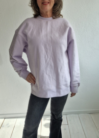 COS oversized sweater. Maat M/lila.