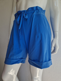 Studio Anneloes shorts. Maat XL. Blauw/travelstof.