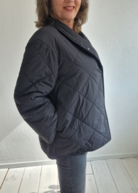 ARKET quilted tussenjas. Maat M. Zwart