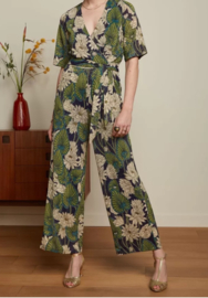 King Louie Zita jumpsuit. Maat XL. Botanische print.