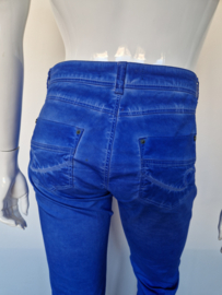 Sao Paulo broek. Maat 42, Kobaltblauw.