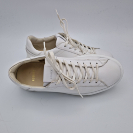 Nubikk sneakers. Maat 41, Wit/leer.