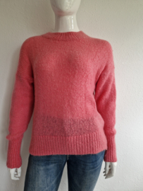 Part Two trui Itanny. Maat XL. Roze/wol.
