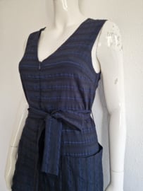 Samsoe & Samsoe jumpsuit Matera. Maat S/M. Donkerblauw.