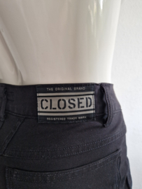 Closed pantalon Pedal Pusher. IT. maat 44, Zwart