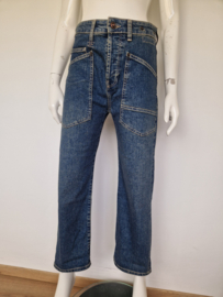 MAC Jeans Baggy | Maat 34 | blauw/glimmers |