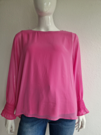 Heine blouse top. Maat 48. Roze.