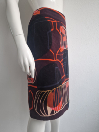 White Stuff rok. Maat 38, All over print/velours.