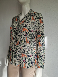 Pom Amsterdam blouse. Maat 38, Print.