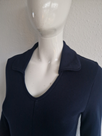 Le Pep jurk. Maat L. Donkerblauw.