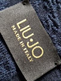 Liu Jo  vest. Maat 38, Donkerblauw.