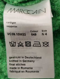 Marc Cain cardigan. N4, Appeltjesgroen