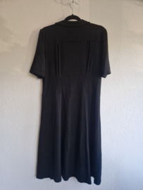 King Louie jurk | Maat XL | Zwart |