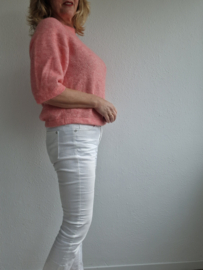 MbyM pullover Ubeda. Maat L. Zalm/alpaca.