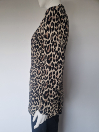 Marc Aurel blazer. Maat 38, Luipaardprint.