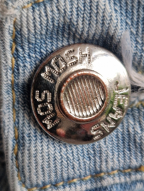 Mos Mosh Simone Monogram jeans. Maat 26, Lichtblauw