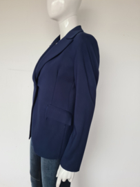 Compagnia Italiana blazer. Mt. 40. Donkerblauw.