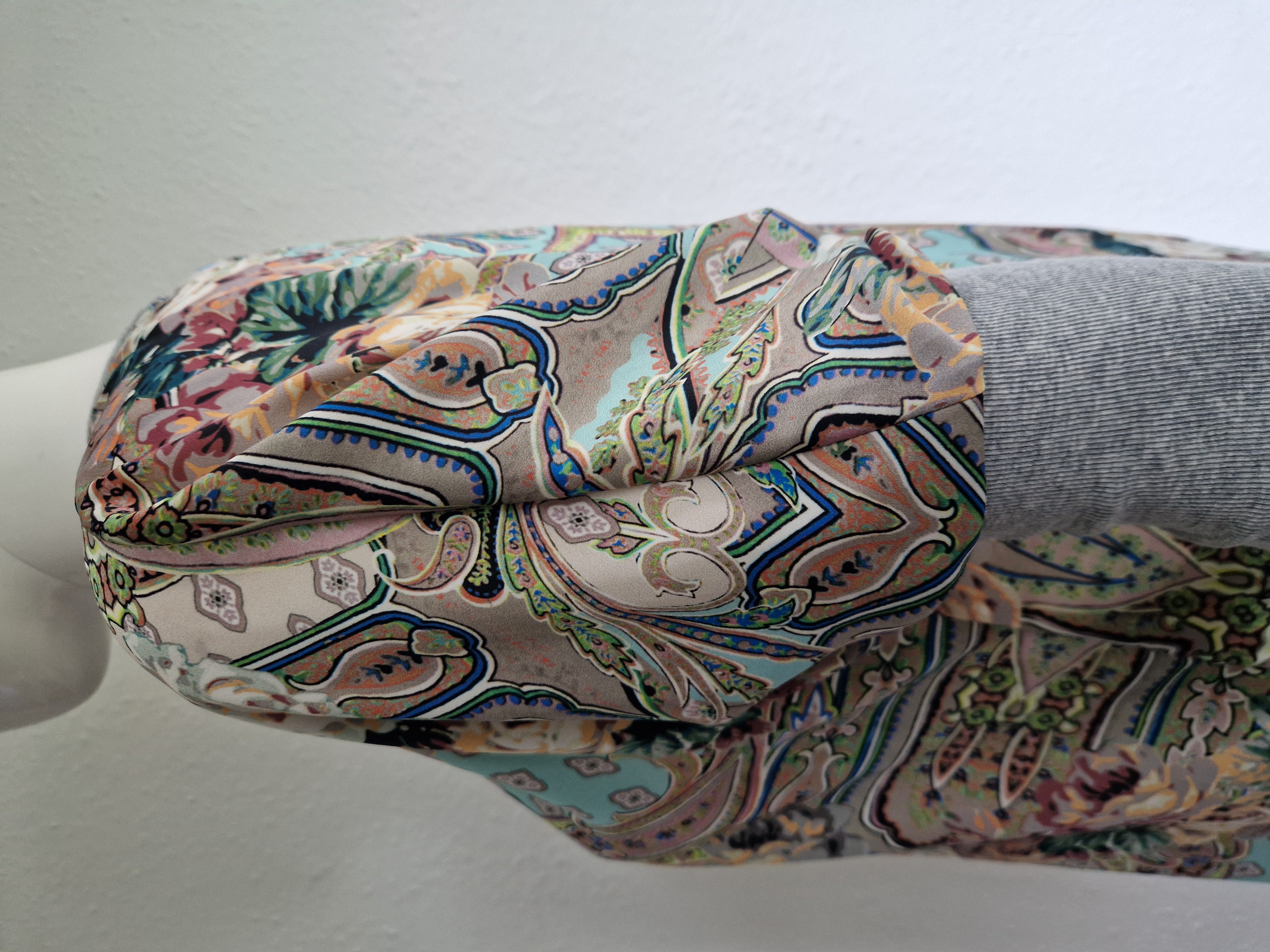 Marc Cain top. Maat 1, All over print.