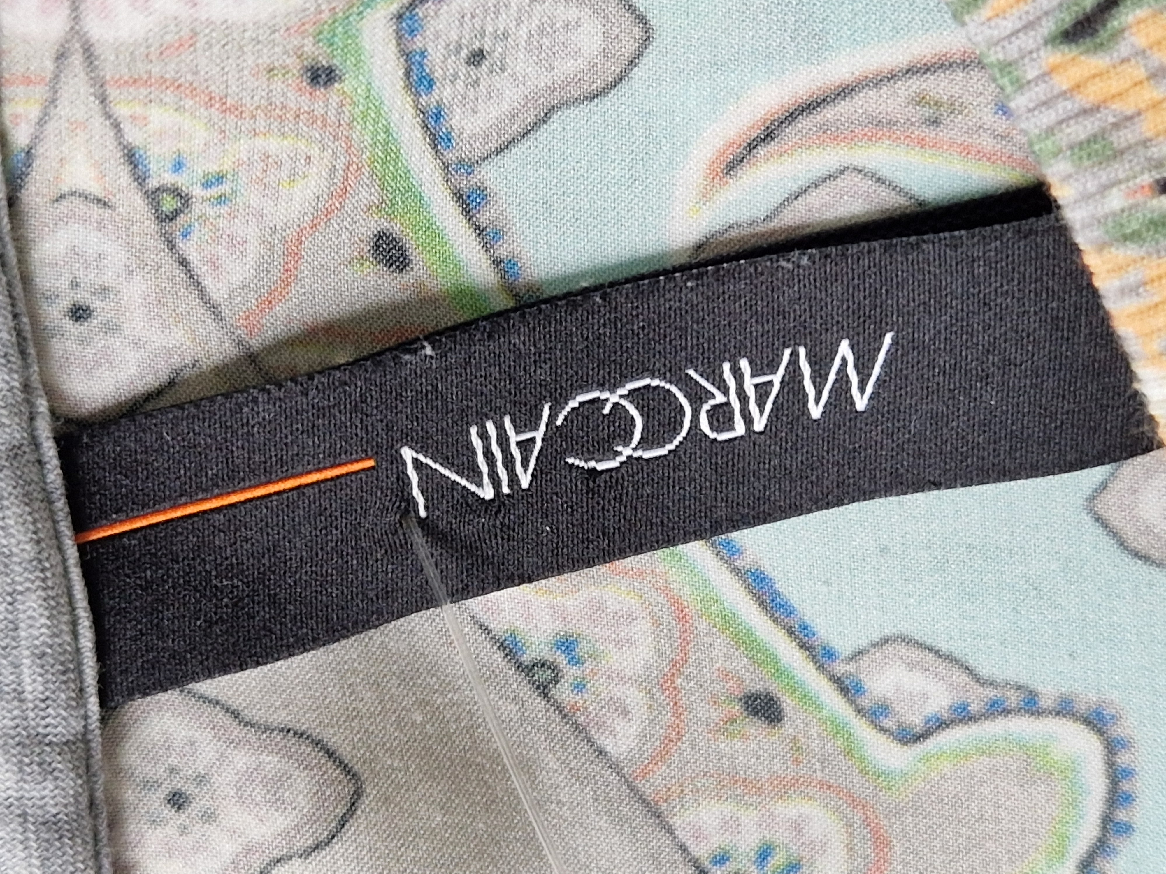 Marc Cain top. Maat 1, All over print.