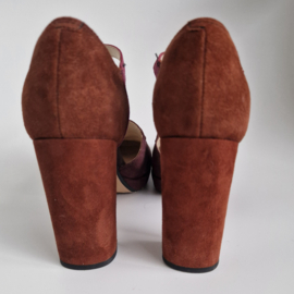 Clarks Gabriel Dawn pumps | Maat 39,5 | Bordeaux |
