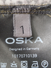 OSKA jurk met patchworkdessin | Maat 1 |
