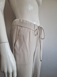 Gardeur jogging pantalon. Maat 38, Crème.