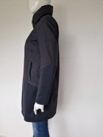 Creenstone winterjas. Mt. 38, Zwart