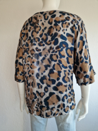 Studio Anneloes top. Maat L. Dierenprint.