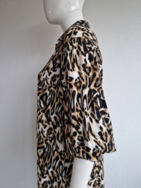 Transfer hemdjurk. Maat M. Dierenprint.