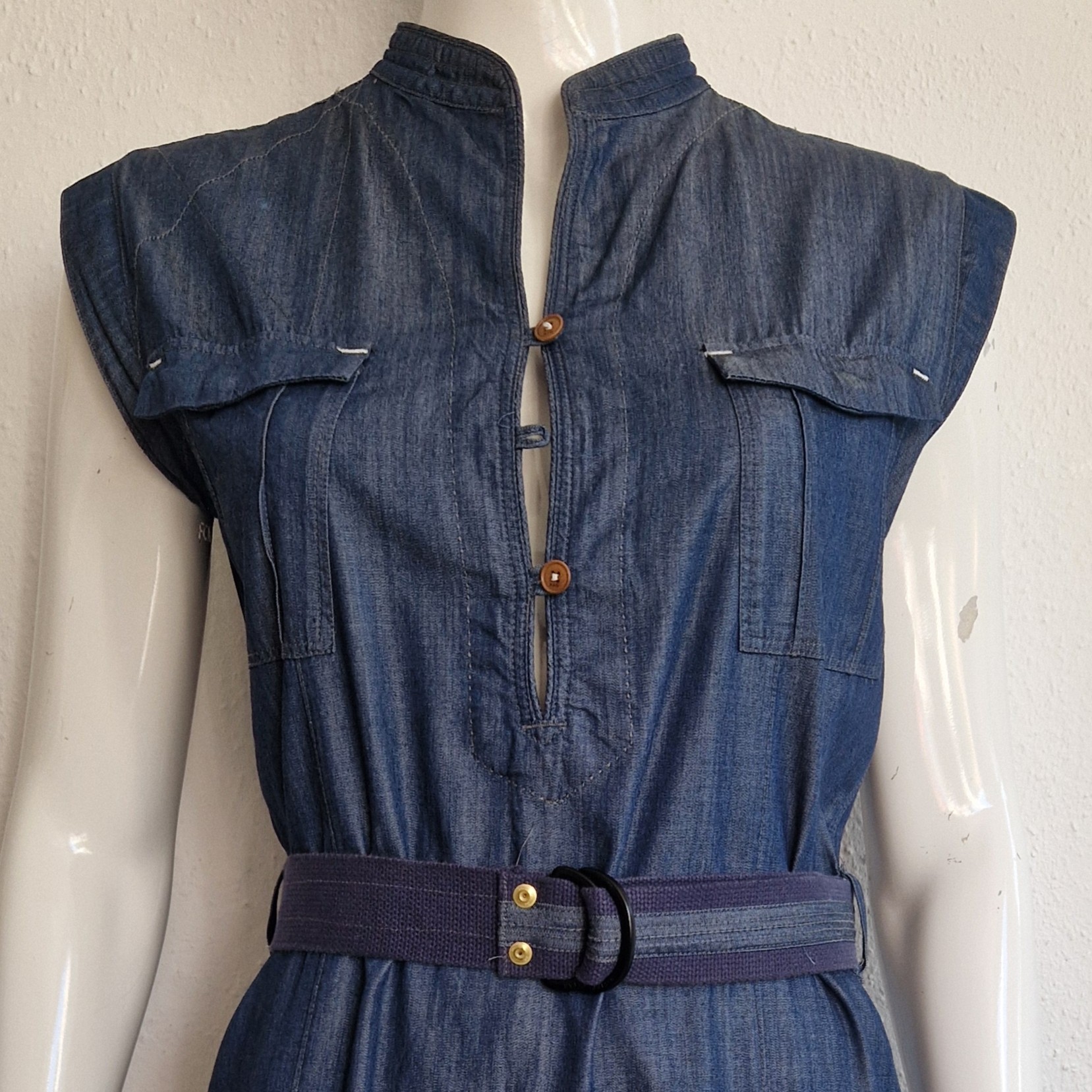 G-Star Raw jeansjurk. Maat 36/38. Blauw.