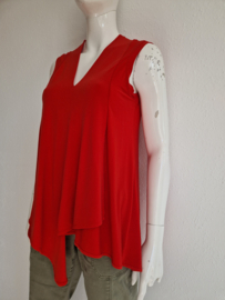 Joseph Ribkoff top. Maat 34, Rood.