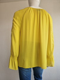 Joseph Ribkoff blouse top. Maat 42/44. Geel.