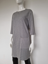 Yaya sweater dress. Mt. XS. Grijs.