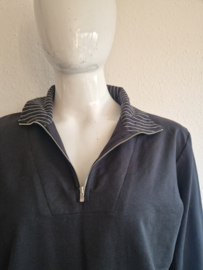 Marlies Dekkers trui met lange mouwen. Maat XL. Zwart