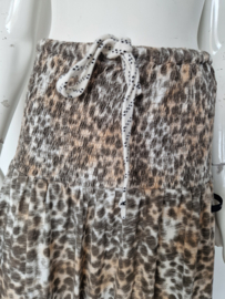 10DAYS maxi rok. Maat S. Animal print