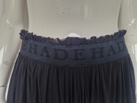 Deha zwarte tule midirok maat L met elastische logoband