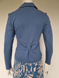 Juffrouw Jansen blazer. Maat M. Blauw.
