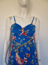 King Louie jumpsuit | Maat M | Blauw/print |