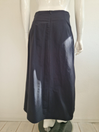 Natan maxi rok. Maat 40, Nachtblauw.