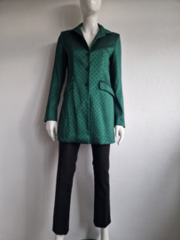 Riani blazer. Maat 38, Groen/blauw.