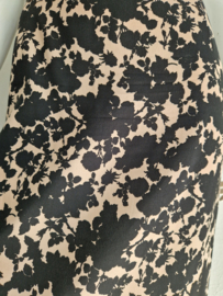 Sportmax Code rok. Maat 42/44, Zachtroze/zwart/print.