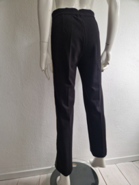 Ana Alcazar pantalon. Maat 36. Zwart/streep.