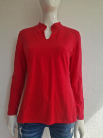 Lien & Giel top. Maat L. Rood