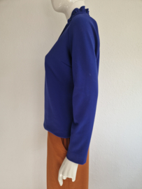 Studio Anneloes top. Maat M. Kobaltblauw.