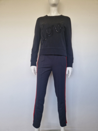 Love Moschino sweater. Mt. 38, Zwart