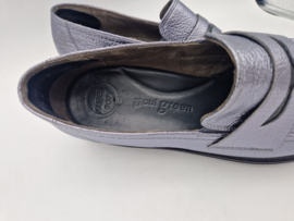 Paul Green loafers. Maat 39, Zilver/leer.