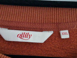 Oilily sweater. Maat XXL. Bruin.