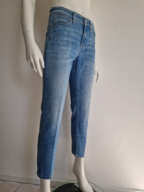 Cambio jeans Piper. Maat 38, Blauw.